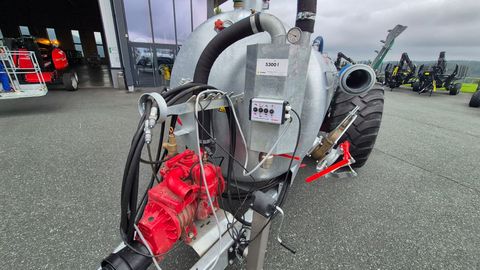 Creina CVC 5300 Bergfass mit Schleppschuhverteiler