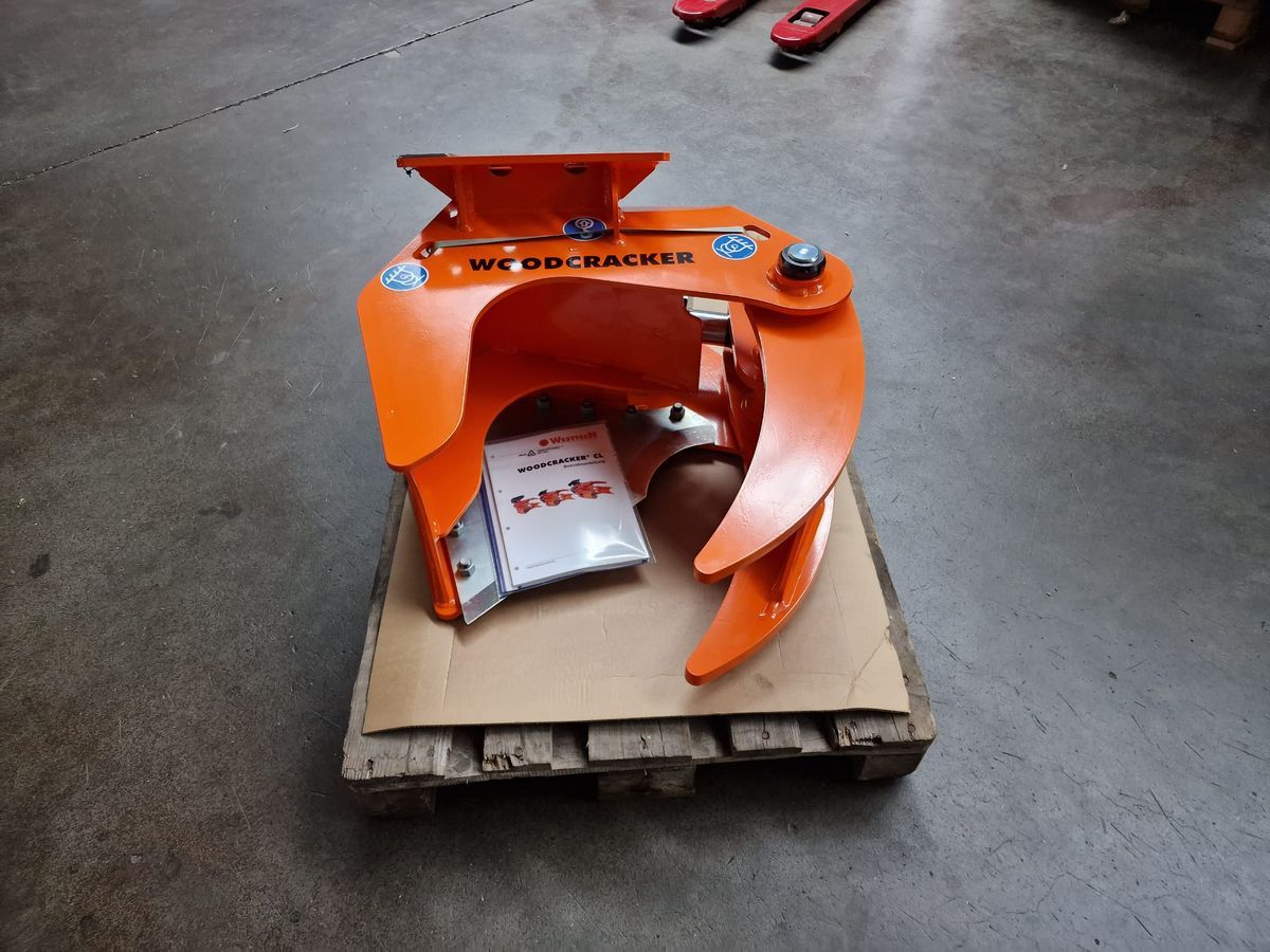 Westtech CL190 Fällgreifer für Bagger 3