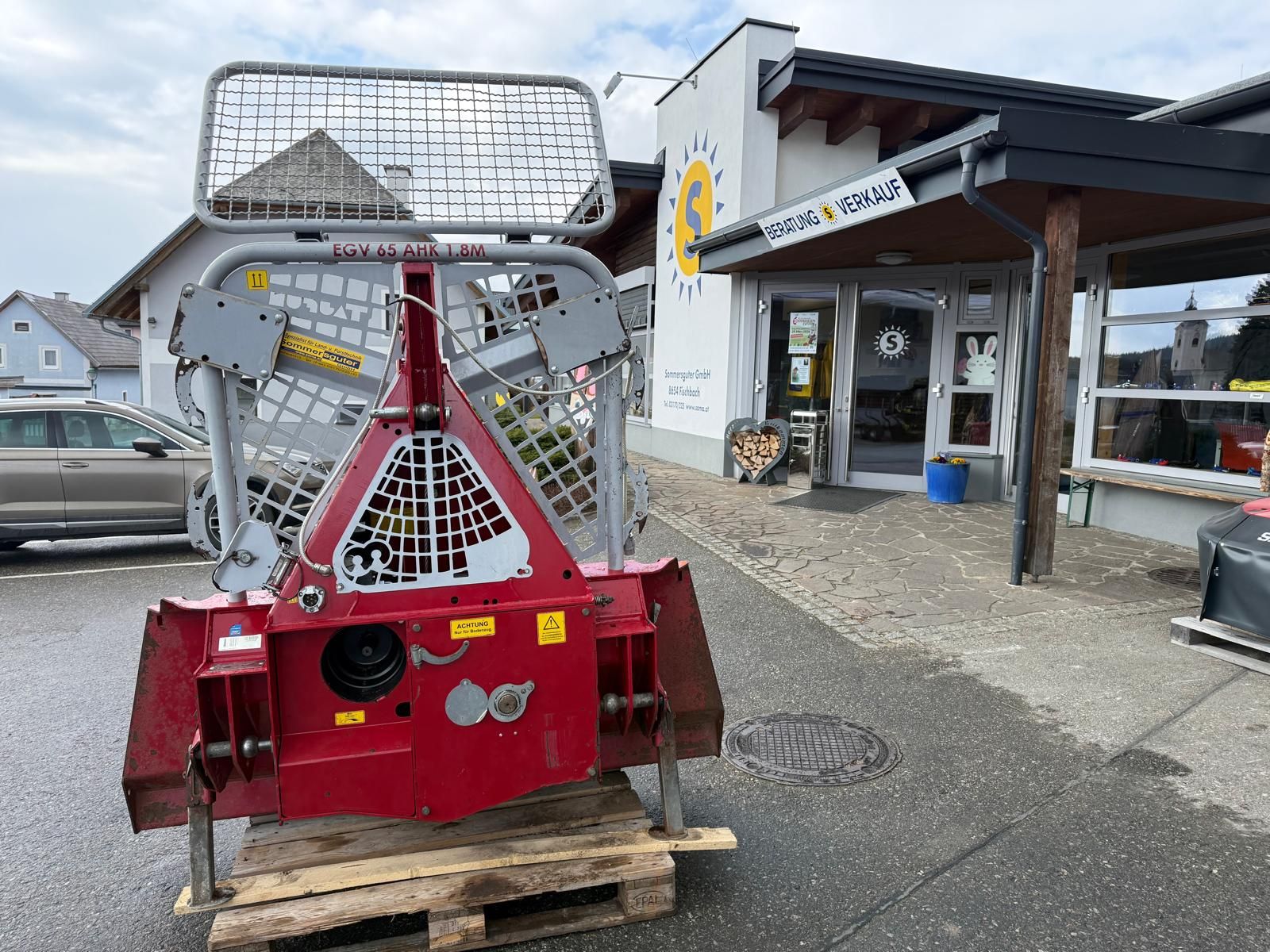 Tajfun EGV 65 AHK mit Profi Funk 2