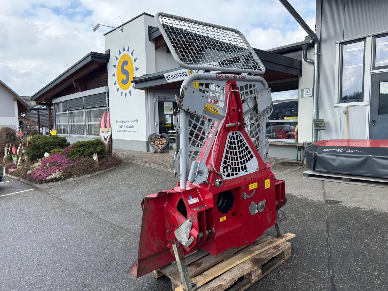 Tajfun EGV 65 AHK mit Profi Funk 3