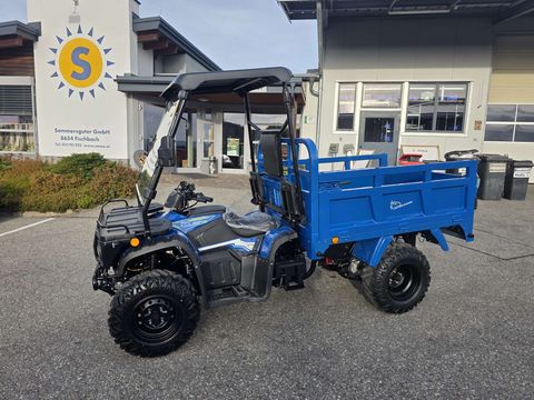 Farmhorse Rider EQ 8000 - E-Quad mit Ladefläche