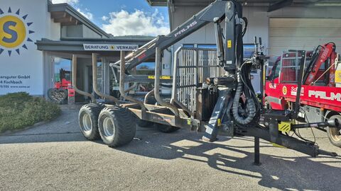 Palms H10D 2WD-Antrieb mit K695