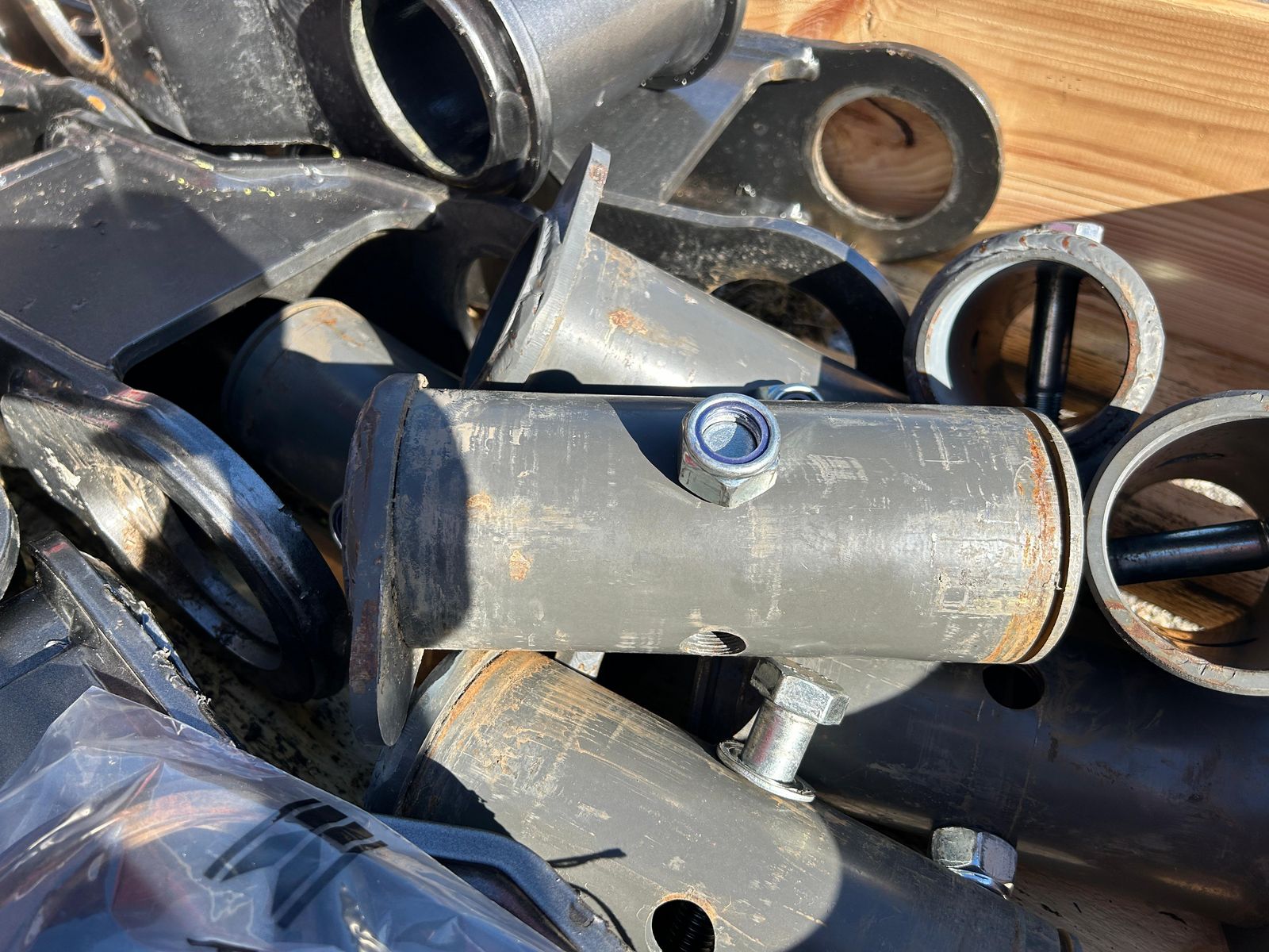 mechanische Rungenverbreiterung Palms 15U 3