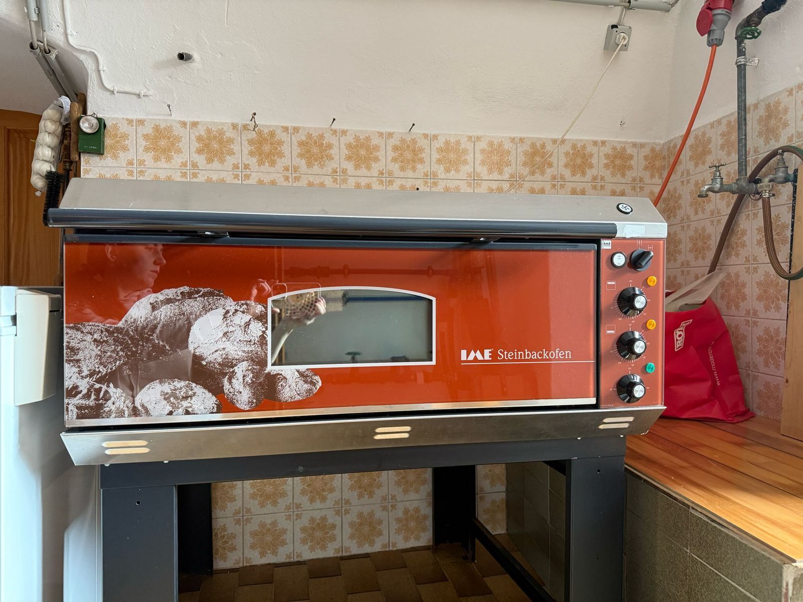 IME INO 2000/4 Vario Brotbackofen 2