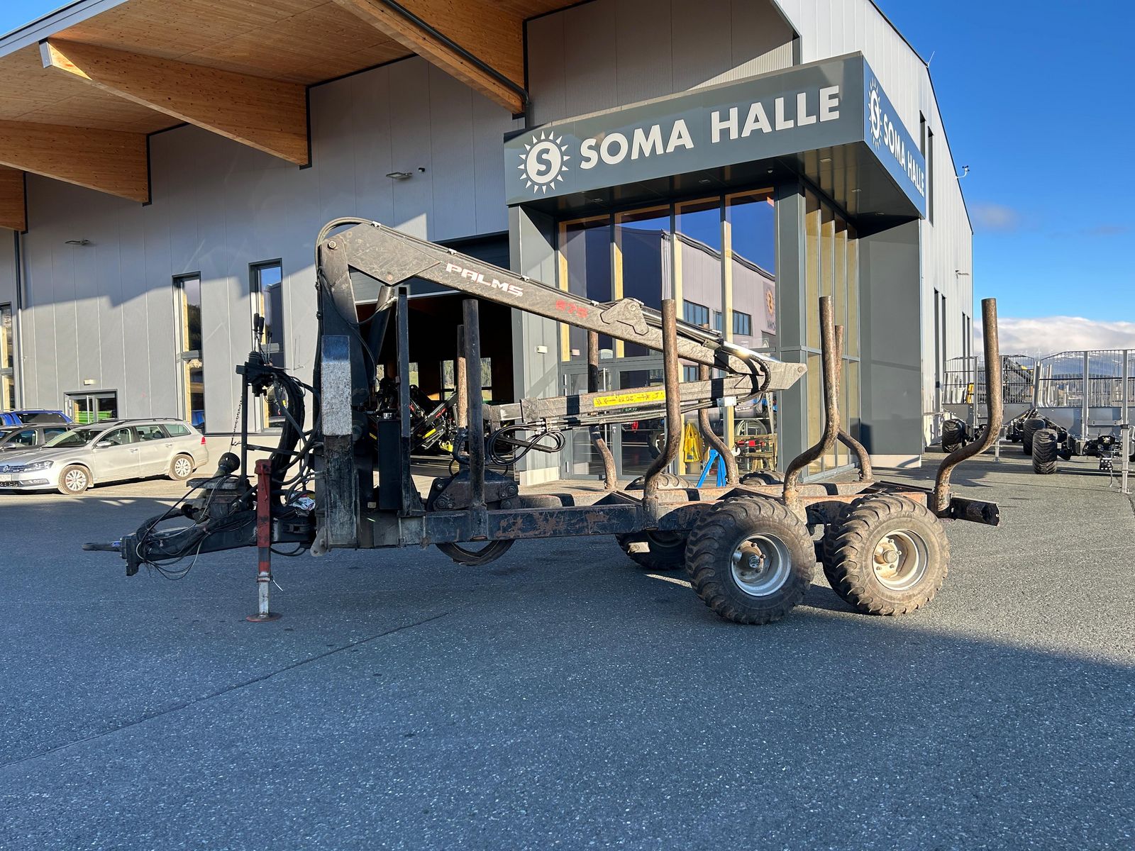 Palms H112 mit K675 1