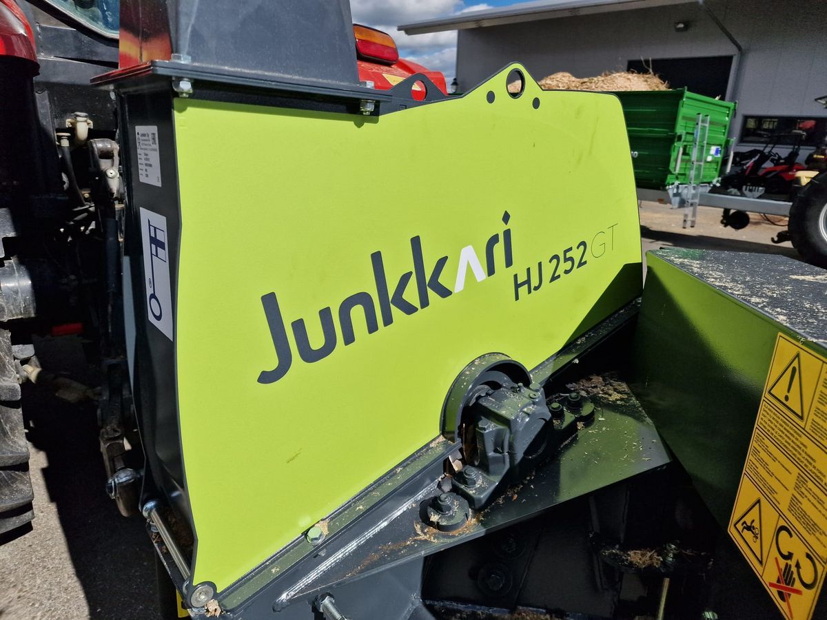 Junkkari HJ 252 GT Vorführgerät 2