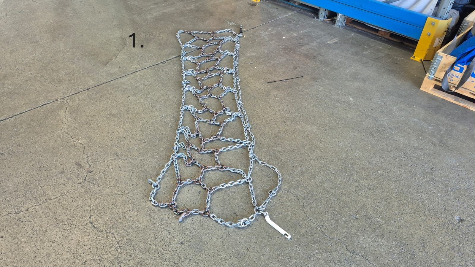 Veriga TM 520-8 380/70-20 1