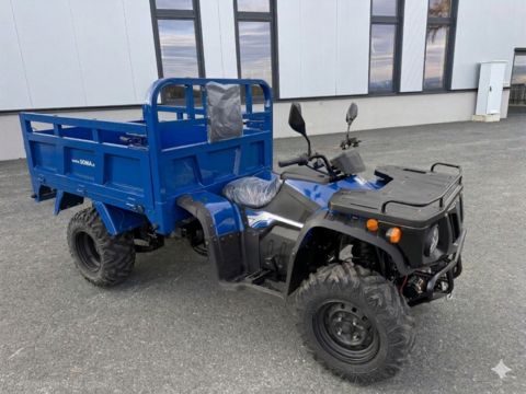 Sonstige Farmhorse Ranger 8000 - E-Quad mit Ladefläche