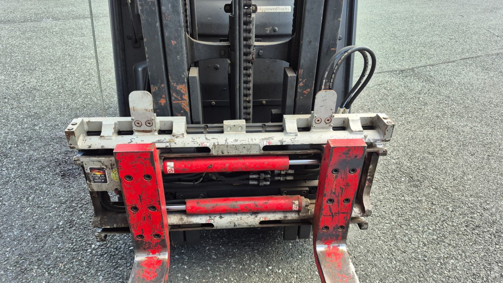 Linde E20/600 H 80V 3