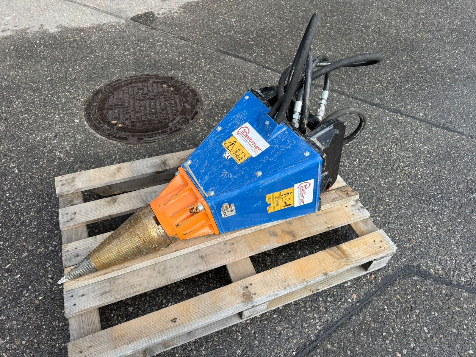 Deitmer DKS 170/800 Gebraucht 2