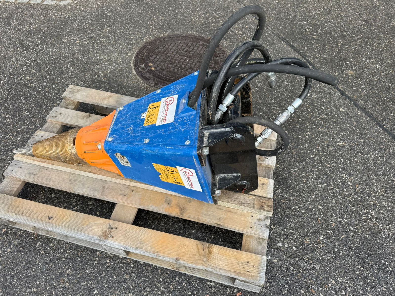 Deitmer DKS 170/800 Gebraucht 3