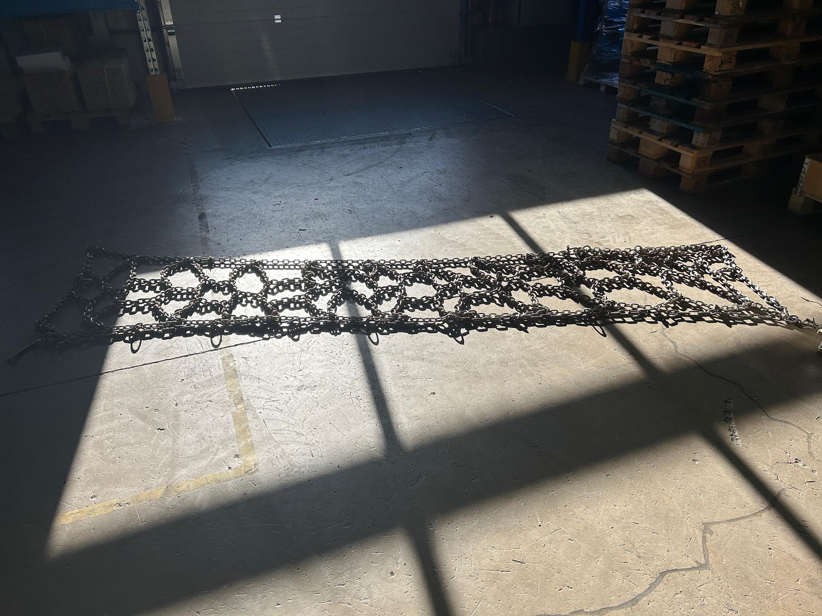 Veriga Netzketten TM-830-8 für 16.9-28 2