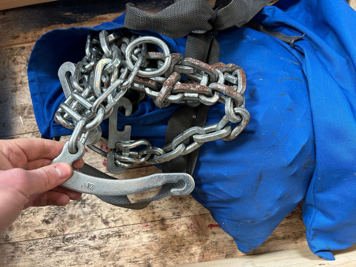 Pewag DS 317 V für 14.9-24 3