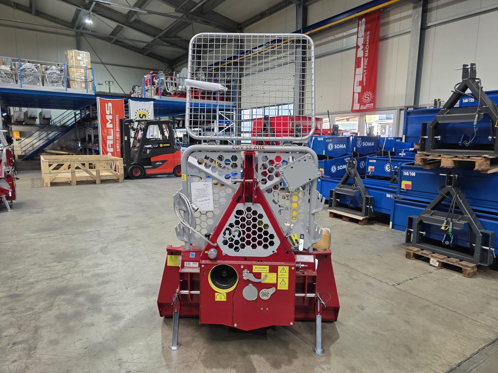 Tajfun EGV 55 AHK 1,5m - Kunststoffseil 2