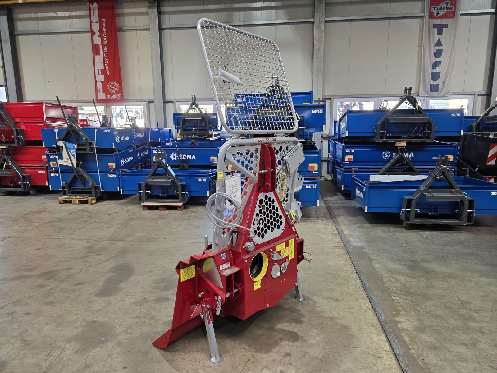 Tajfun EGV 55 AHK 1,5m - Kunststoffseil 3