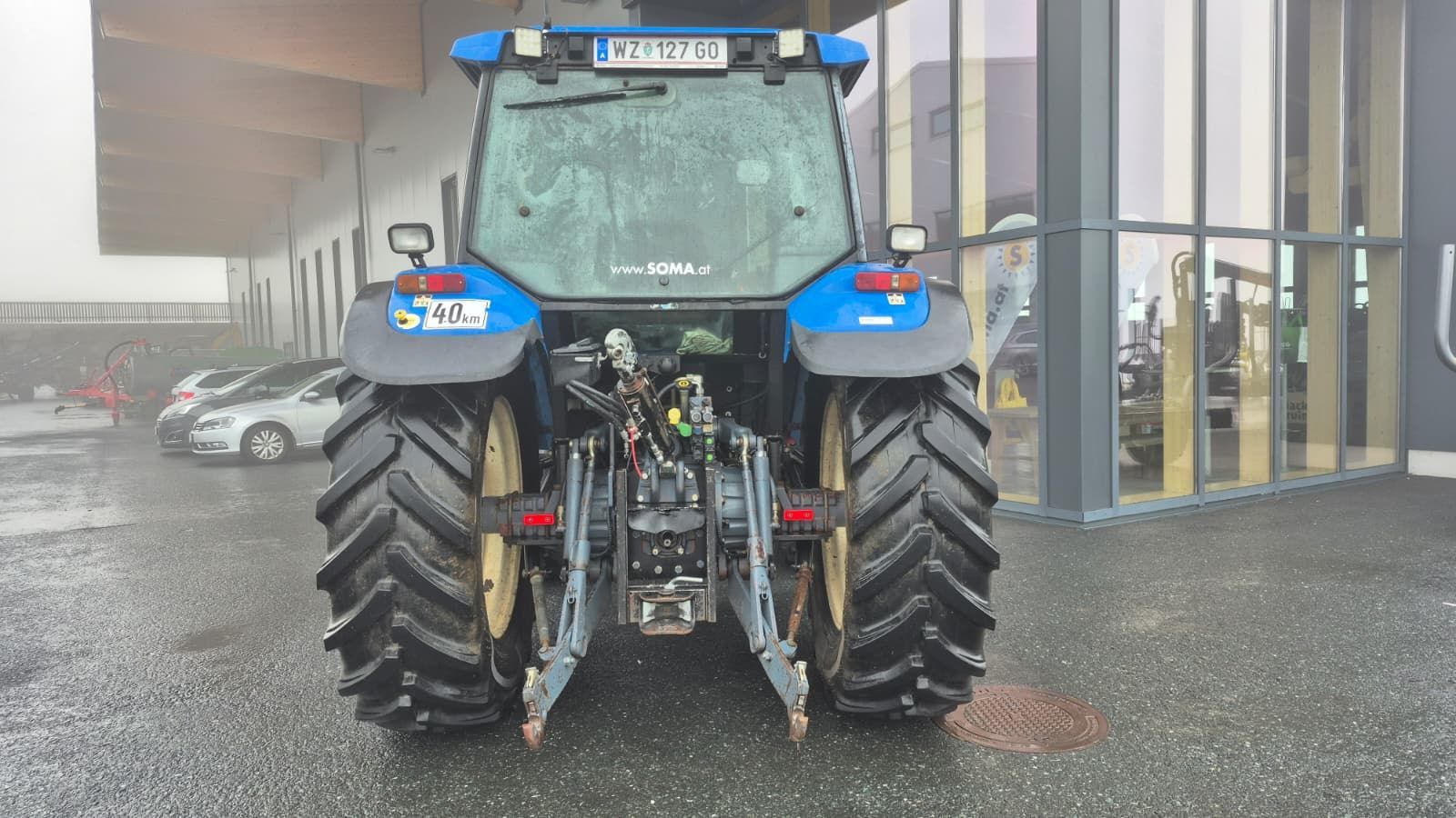New Holland TS115 3