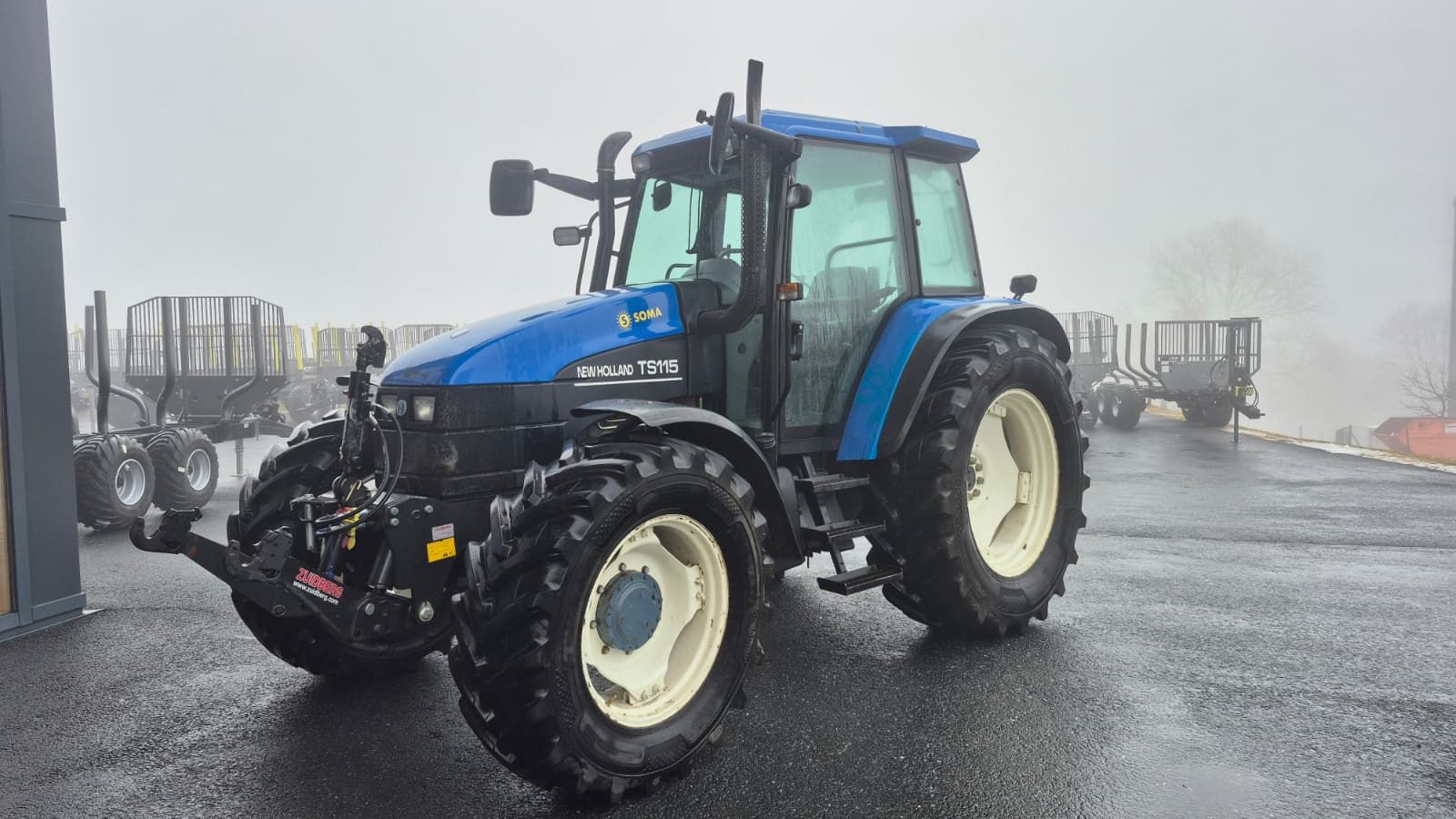New Holland TS.115 2