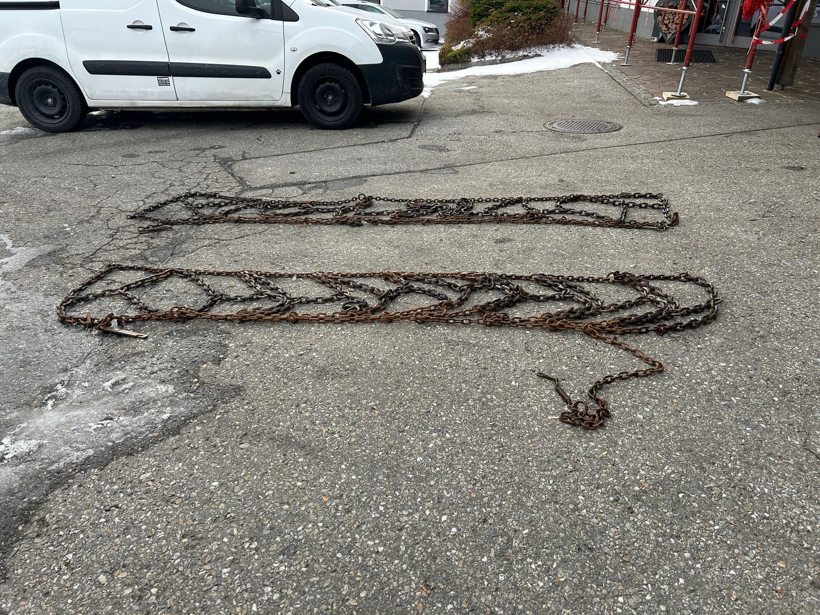 Spurketten für 15.5-25 1