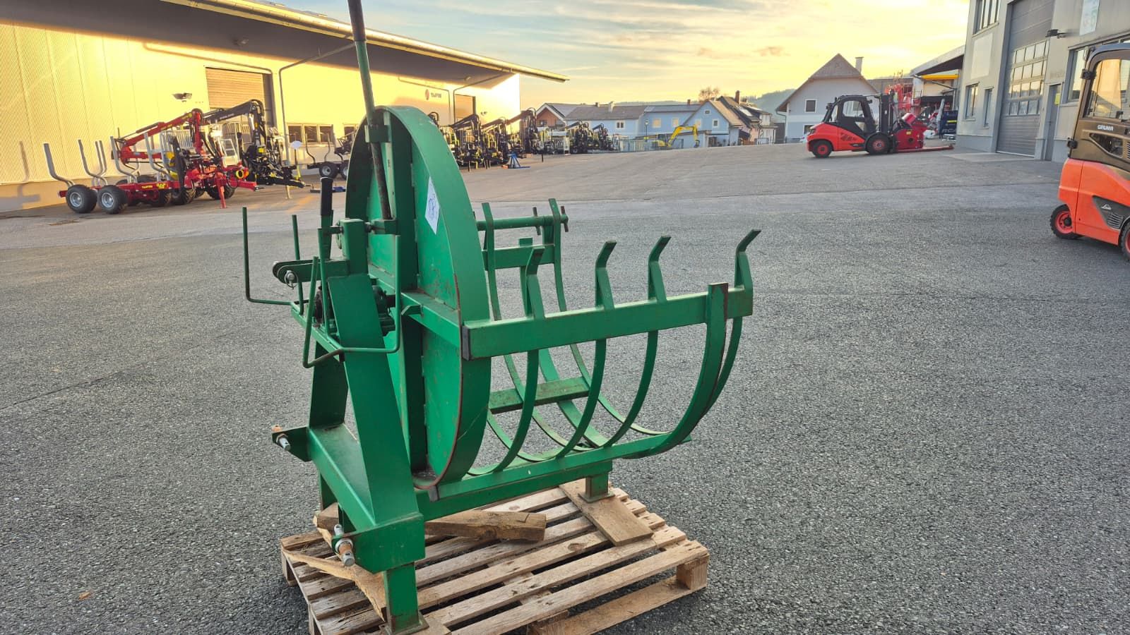 Bündelgerät Brennholz 3