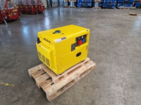 SOMA 5,5 kvA Dieselgenerator 2