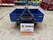Soma Kippschaufel hydraulisch von 120 bis 220cm