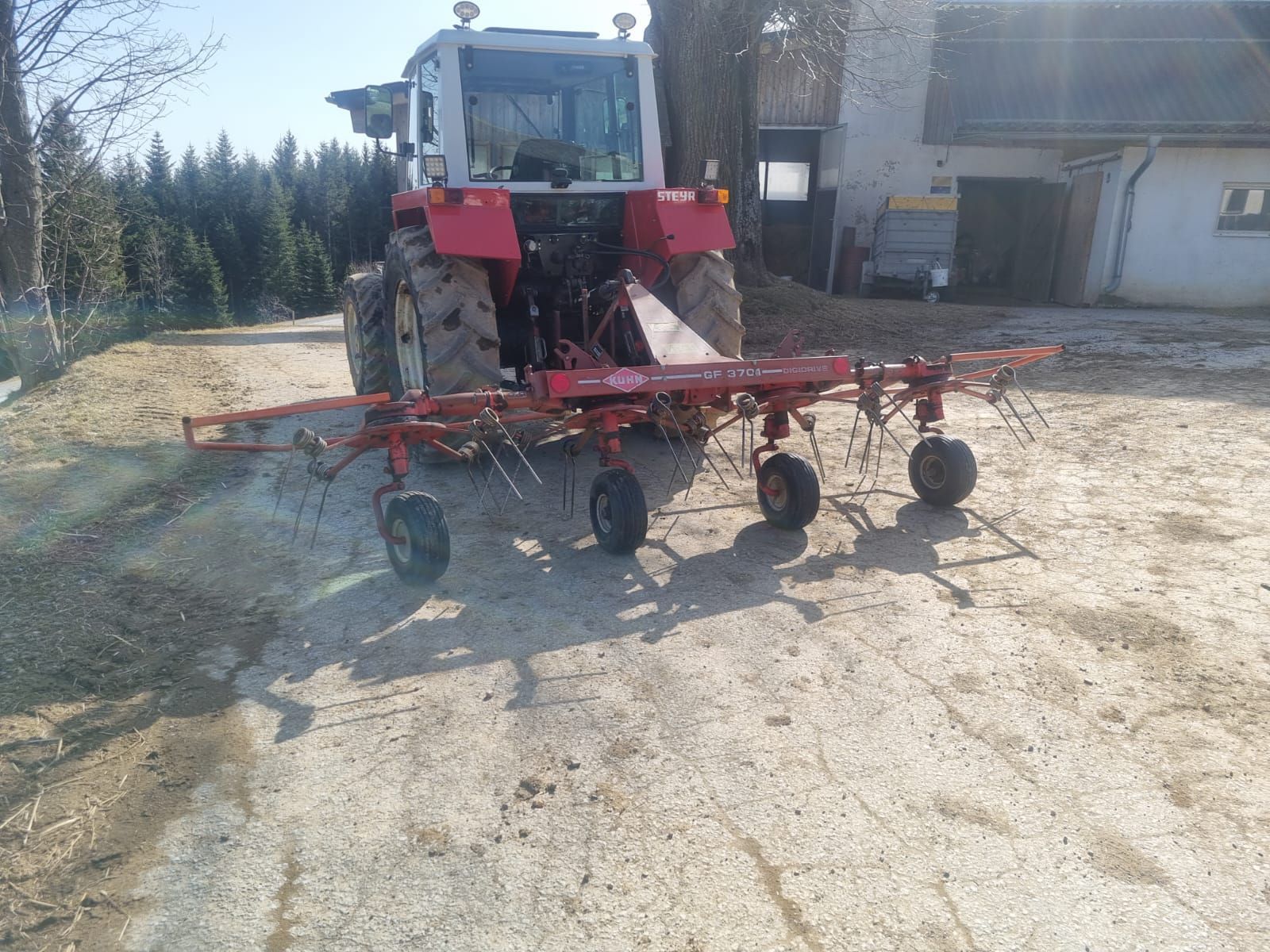 Kuhn GF 3701 Digidrive 2