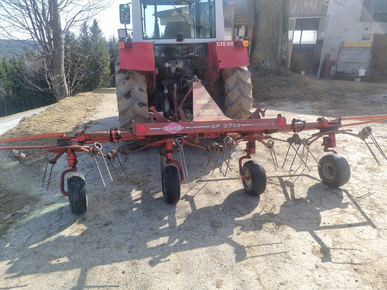 Kuhn GF 3701 Digidrive 3