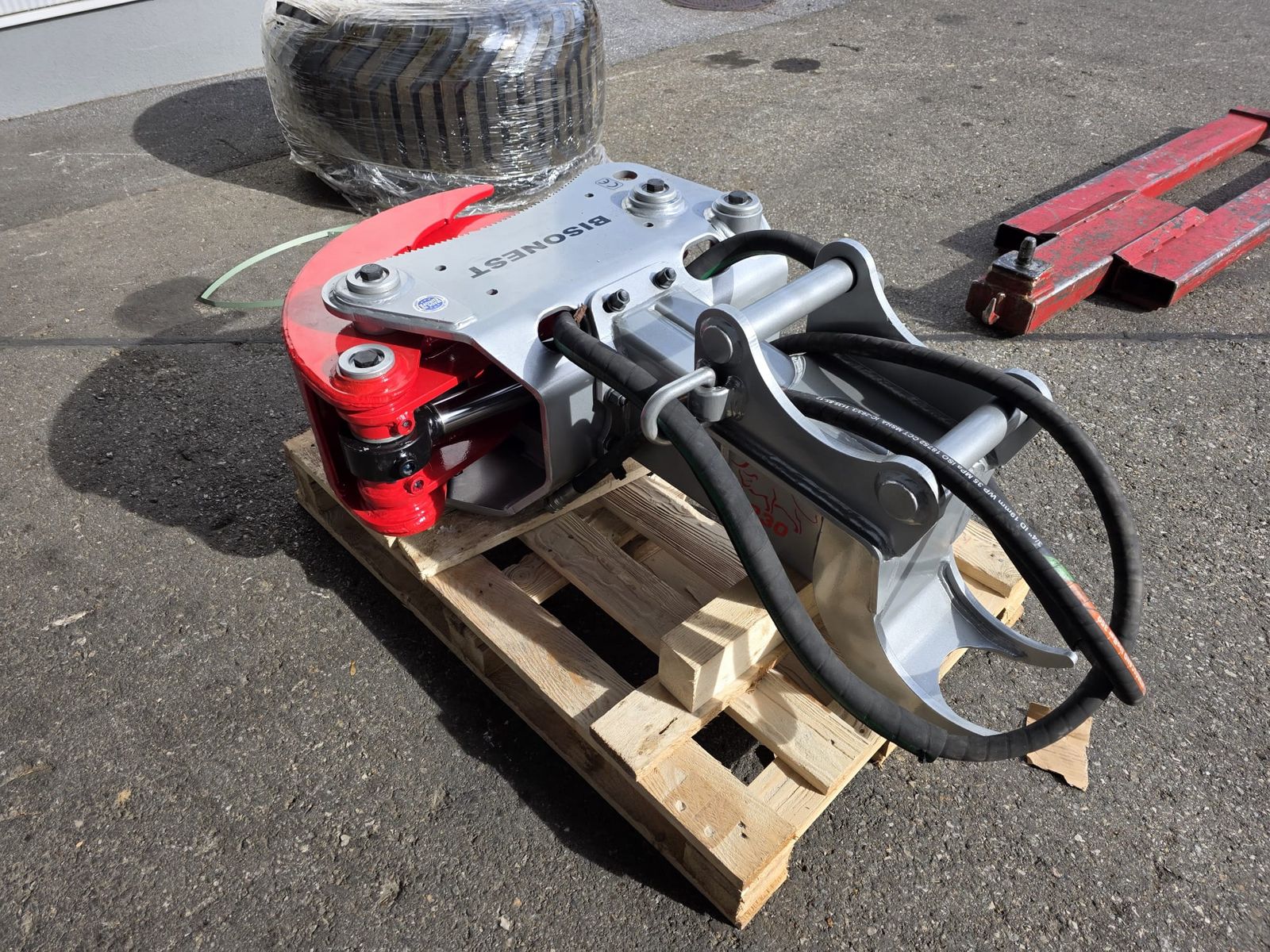 BISON 230 Fällgreifer 2
