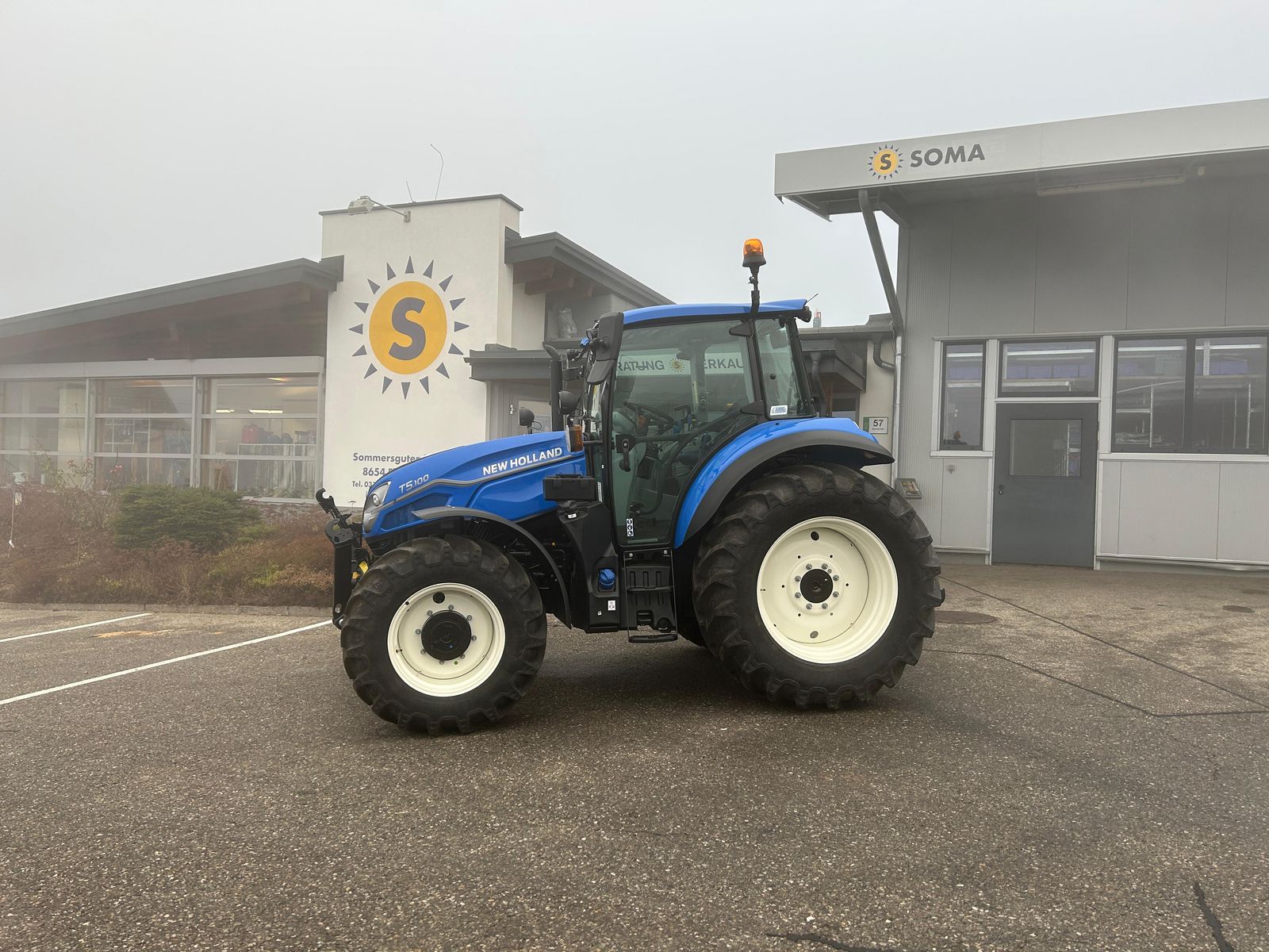 New Holland T5.100 Dual Command 1
