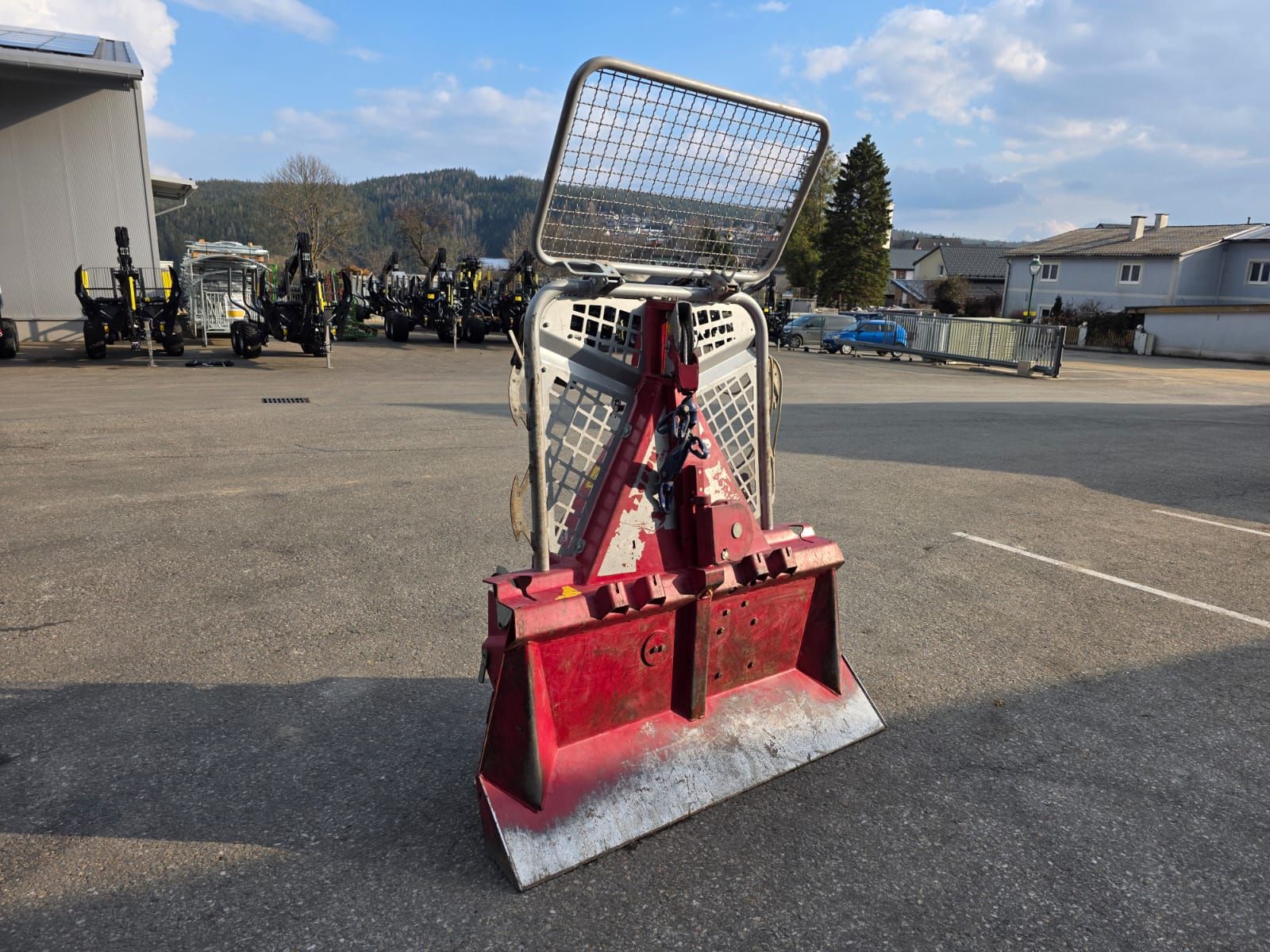 Tajfun EGV 65 AHK mit Profi Funk 2