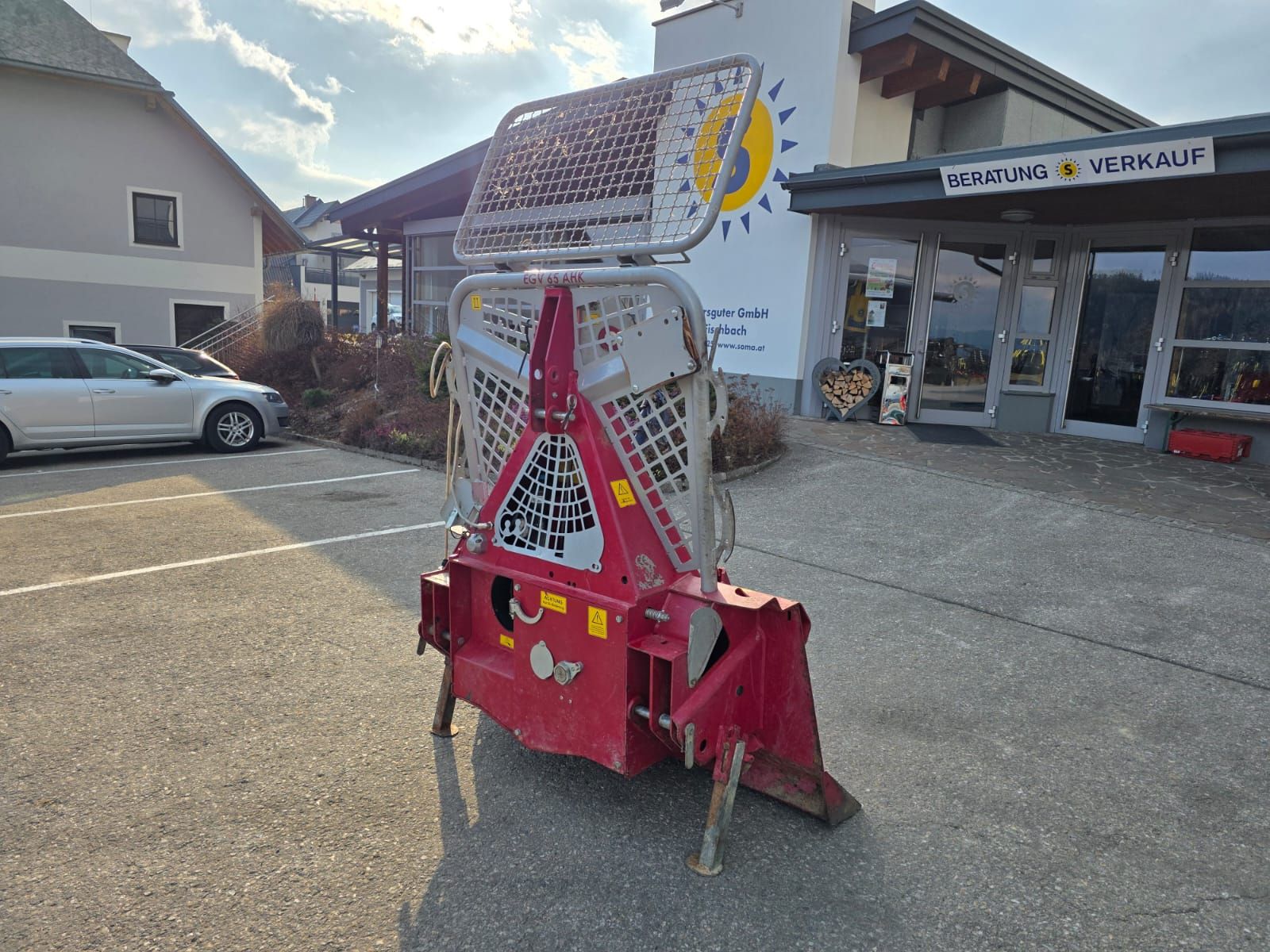 Tajfun EGV 65 AHK mit Profi Funk 3