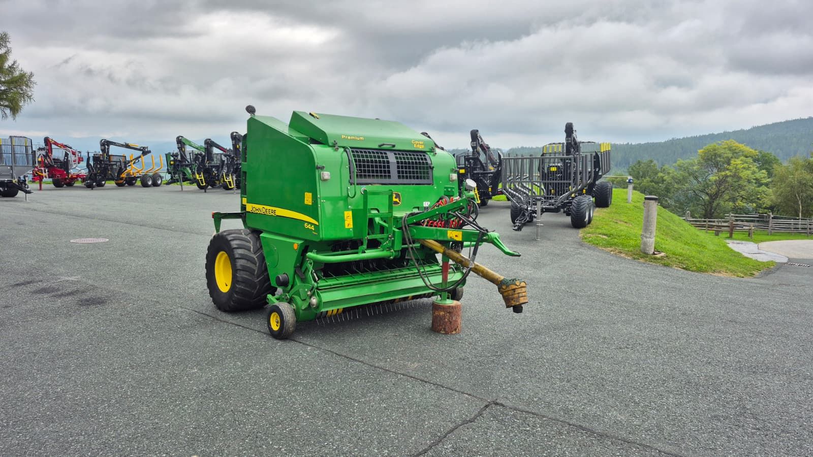 John Deere John Deere 644 Premiun 2