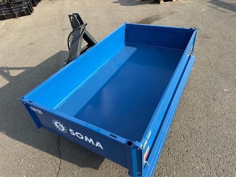 SOMA Kippschaufel hydraulisch von 120 bis 220cm