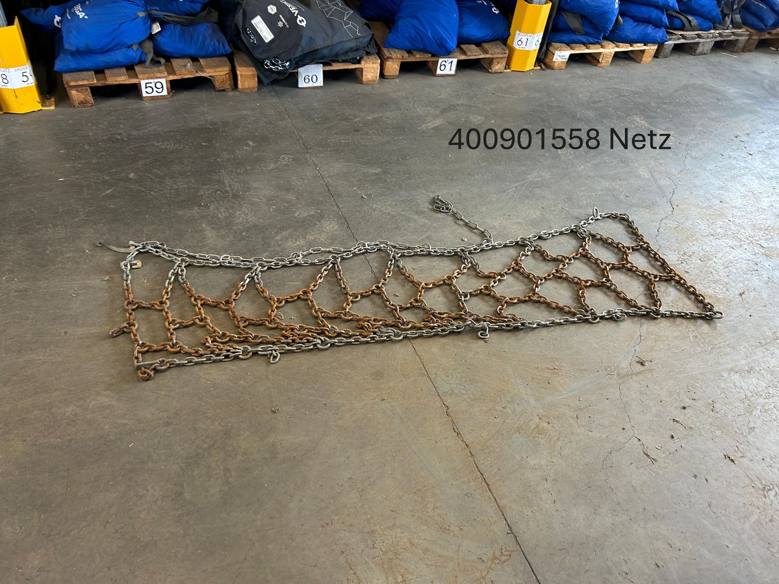 Pewag Netz 400/60-15,5 Netz 440/65-24 & DS 520/70-34 2