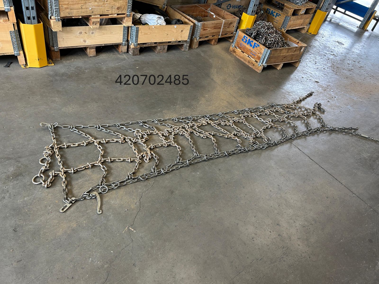 Pewag Netz 400/60-15,5 Netz 440/65-24 & DS 520/70-34 1