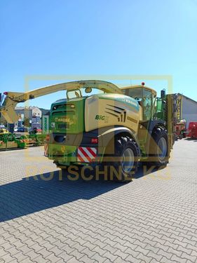 Krone Big X 580 + Easy Flow 300S + Easy Collect 