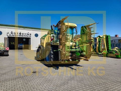 Krone Big X 580 + Easy Flow 300S + Easy Collect 600-2