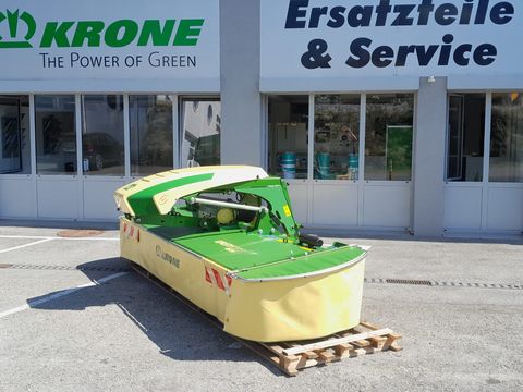 Krone Easy Cut F 360 G4 mit Schwadschnecke