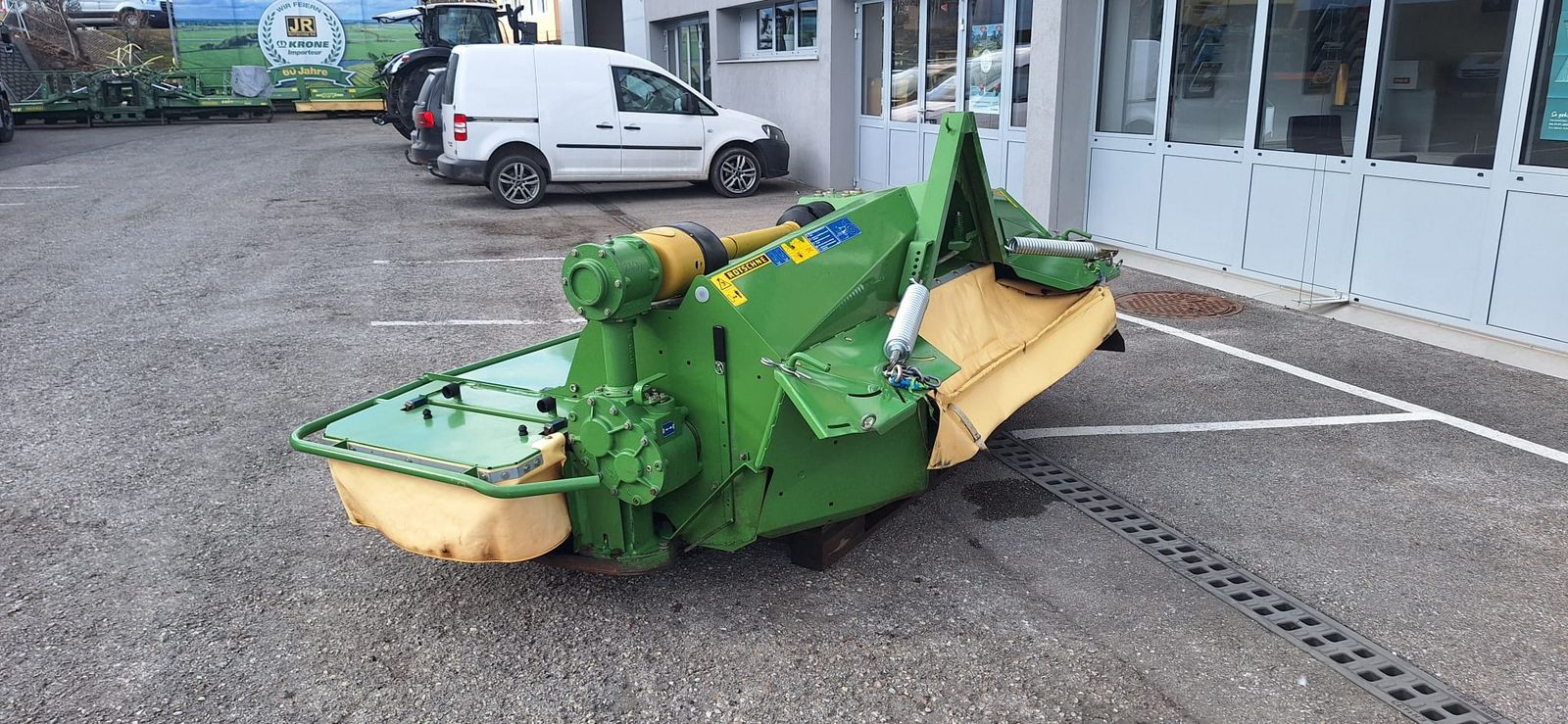 Krone Easy Cut 32 CV 2