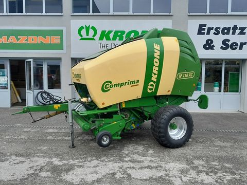 Krone Comprima V 150 XC   wenig Ballen!!