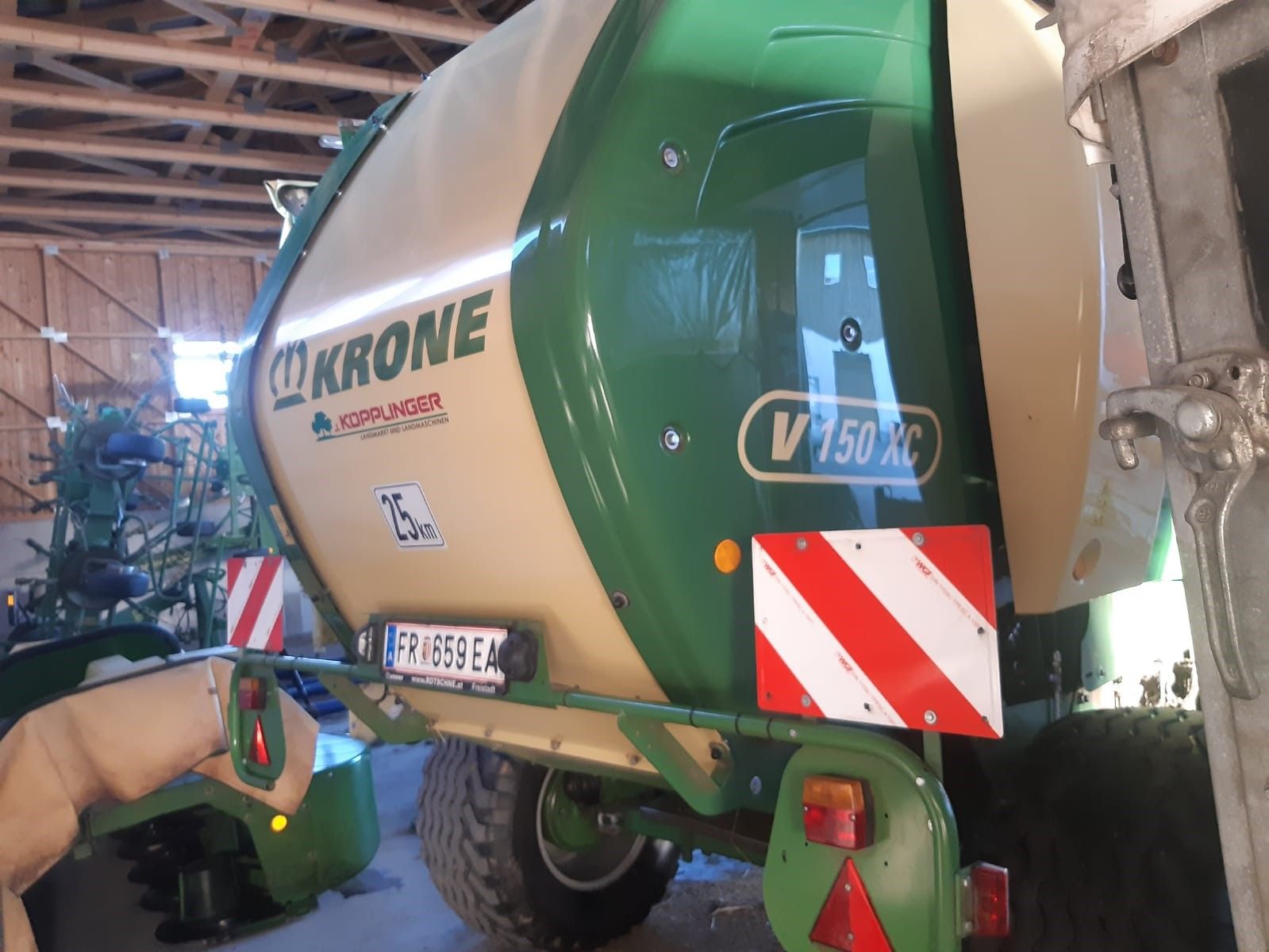 Krone Comprima V 150 XC Xtreme 2