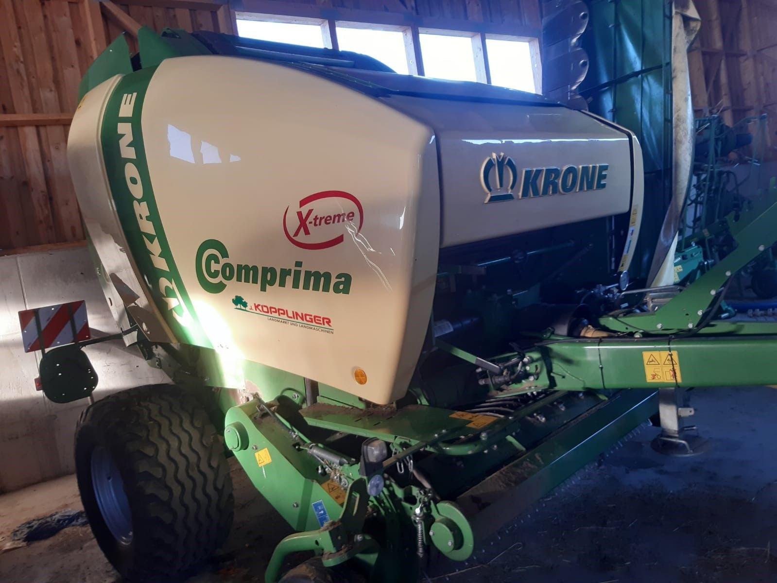 Krone Comprima V 150 XC Xtreme 3