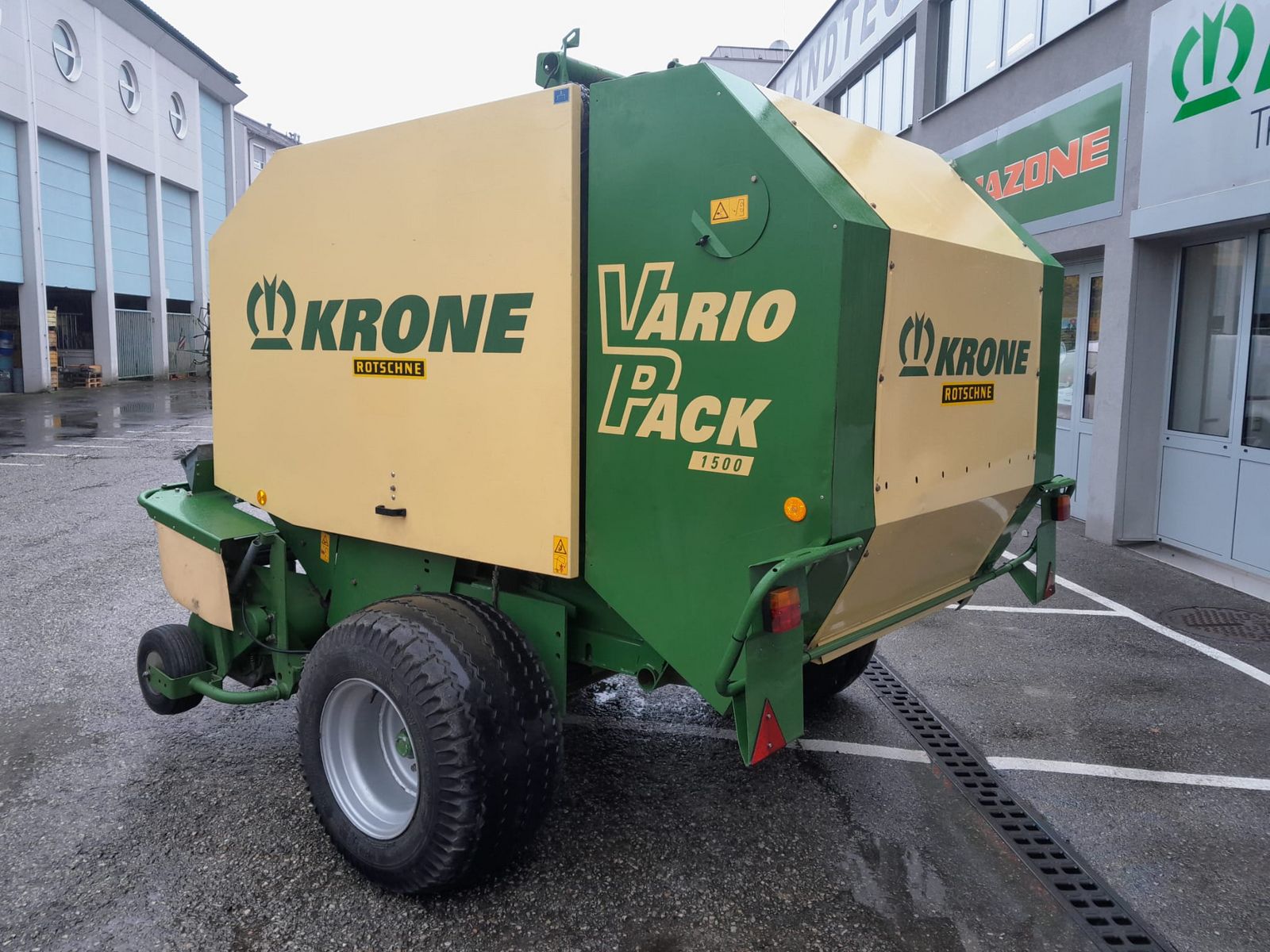 Krone Vario Pack 1500 Multi Cut 2