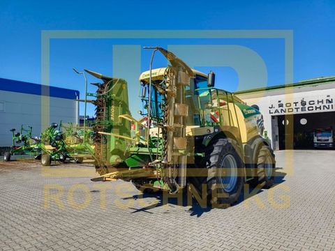 Krone Big X 580 + Easy Flow 300S + Easy Collect 600-2