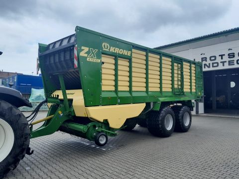 Krone ZX 470 GL Optigrass 28
