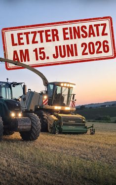 Krone Big X 650 full serviced
