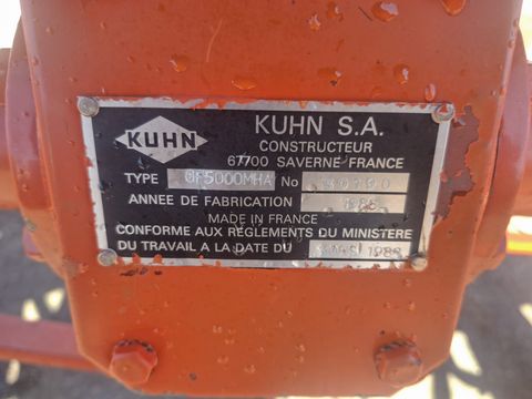 Kuhn GF 5000 MHA