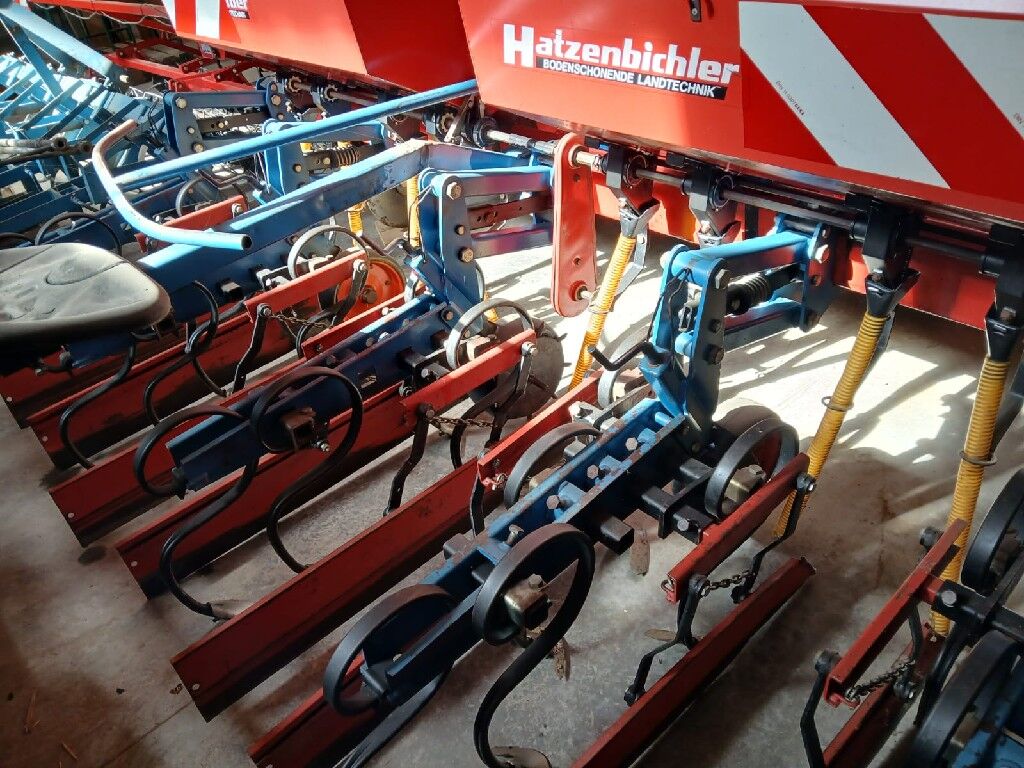 Hatzenbichler Hackgerät 4-reihig 2