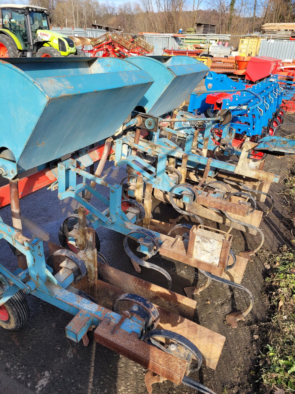 Hatzenbichler Hackgerät 5-reihig 2