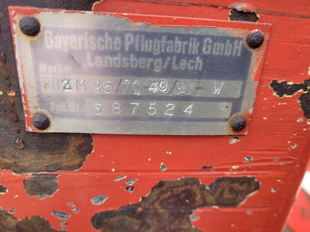 Pöttinger Landsberg PD 2M 95 3